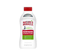 NATURE MIRACLE GATO REMOVEDOR DE MANCHAS Y OLORES 473 ML