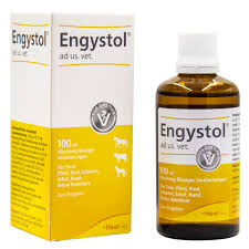 ENGYSTOL VITAMINAS PERROS Y GATOS 100 ML GOTAS
