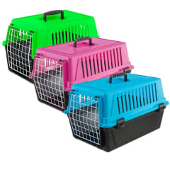 JAULA TRANSPORTADORA ATLAS COLORES PERROS Y GATOS