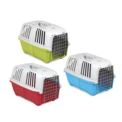 JAULA TRANSPORTADORA PRATIKO PERROS Y GATOS