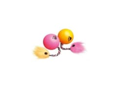 JUGUETE GATO BOLA CON CUERDA 3,5CM