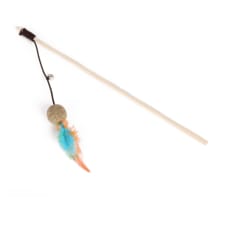 JUGUETE GATO VARITA CON BOLA CATNIP