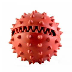 JUGUETE WARRIOR BOLA CON PÚAS PERRO