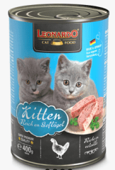 LATA LEONARDO KITTEN QS 400 GRS