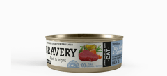 LATA BRAVERY GATO 70GR STERILIZED LOMO DE ATÚN CON ZANAHORIA