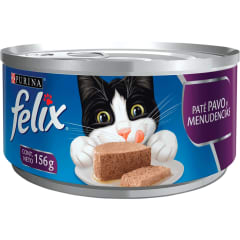 LATA FELIX PATE PAVO Y MENUDENCIAS 156GR