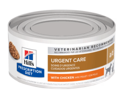 LATA HILL'S PRESCRIPTION DIET A/D PERROS Y GATOS URGENT CARE 156GR POLLO