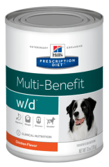 LATA HILL'S PRESCRIPTION DIET PERRO W/D MULTI-BENEFIT 370GR