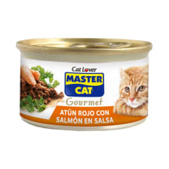 LATA MASTER CAT GOURMET 85GR