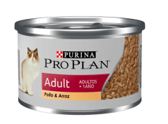 LATA PRO PLAN GATO ADULTO 85GR