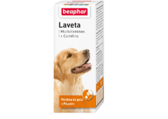 LAVETA +CARNITINE 50ML VITAMINAS PERROS