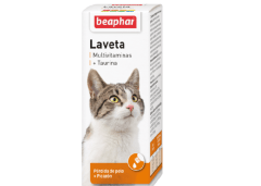 LAVETA +TAURINA 50ML VITAMINAS GATOS