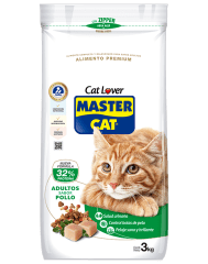 MASTER CAT ADULTO POLLO 20KG