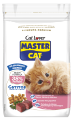 MASTER CAT GATITOS 8KG