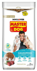 MASTER DOG CACHORRO RAZA MEDIANA/ GRANDE CARNE Y LECHE