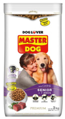 MASTER DOG SENIOR +7AÑOS CARNE