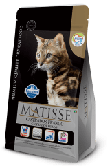 MATISSE GATO ADULTO CASTRADOS POLLO 2KG