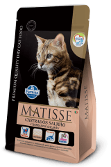 MATISSE GATO ADULTO CASTRADOS SALMON