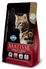 MATISSE GATO ADULTO POLLO Y ARROZ 2KG