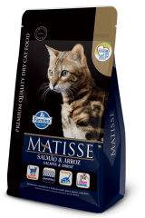 MATISSE GATO ADULTO SALMON Y ARROZ
