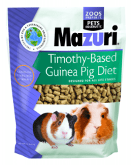 MAZURI CUY O GUINEA PIG (TIMOTHY BASED) 1KG