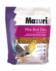 MAZURI MINI BIRD DIET 900GR