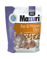 MAZURI RAT & MOUSE DIET 900GR