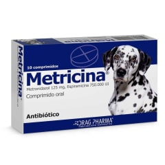 METRICINA 10 COMPRIMIDOS