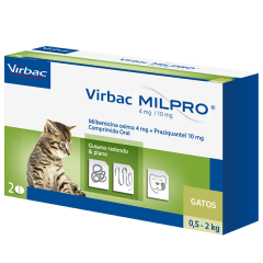 MILPRO GATO 0.5 A 2 KG x 2 COMP