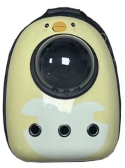 MOCHILA TRANSPORTADORA MASCOTAS TIPO ASTRONAUTA