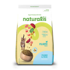 NATURALIS GATITOS POLLO Y PESCADO 1,5KG