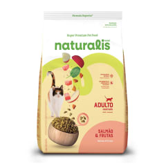 NATURALIS GATO ADULTO CASTRADOS SALMON Y FRUTAS 1,5KG