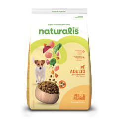 NATURALIS PERRO ADULTO PEQUEÑO POLLO Y PAVO 2,5KG