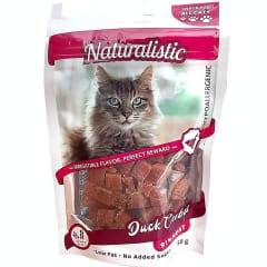 SNACK NATURALISTIC GATO 50GR