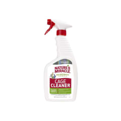 LIMPIADOR DE JAULAS NATURE'S MIRACLE PEQUEÑAS MASCOTAS 709ML