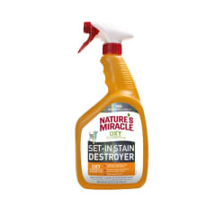 NATURE MIRACLE OXY FORMULA SET INSTAN DESTRUCTOR INSTANTANEO DE OLORES
