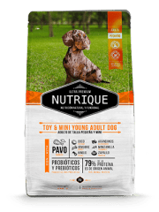 NUTRIQUE TOY & MINI YOUNG ADULT DOG