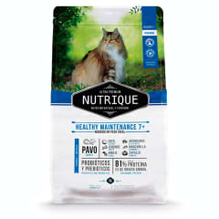 NUTRIQUE GATO SENIOR +7 AÑOS HEALTHY MAINTENANCE 2KG