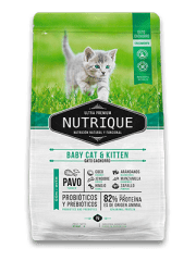 NUTRIQUE GATOS BABY CAT & KITTEN 2KG