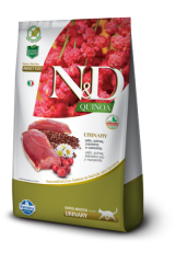 N&D QUINOA GATO ADULTO URINARY PATO, ARANDANO ROJO Y MANZANILLA