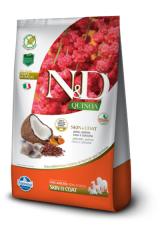 N&D QUINOA PERRO SKIN & COAT PESCADO 2,5KG