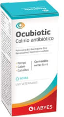 OCUBIOTIC COLIRIO ANTIBIOTICO 5 ML