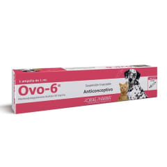 OVO-6 ANTICONCEPTIVO 1 ML