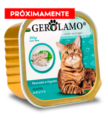 GEROLAMO PATE DE GATO 300 GRS