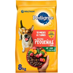 PEDIGREE ADULTO RAZA PEQUEÑA