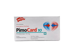 PIMOCARD 10MG X20 COMPRIMIDOS