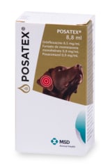 POSATEX OTICO 8,8 ML