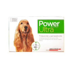 POWER ULTRA PIPETA 11-20KG ANTIPARASITARIO EXTERNO