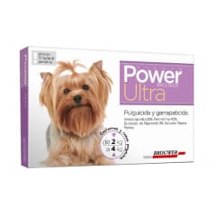POWER ULTRA PIPETA 2-4KG ANTIPARASITARIO PERRO