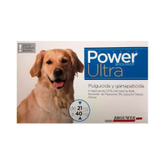 POWER ULTRA PIPETA 21-40KG ANTIPARASITARIO EXTERNO